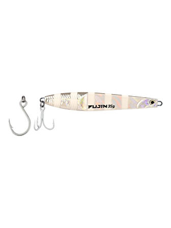 Fujin Jigeer 35gr 105mm Kaşık Yem ZEBRA GLOW