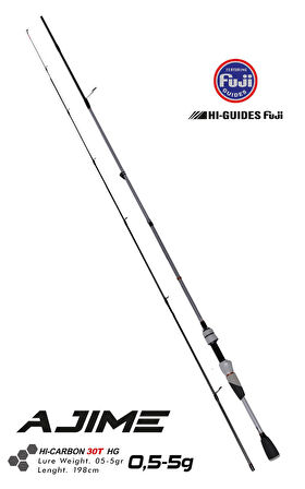 Fujin Ajime 198cm 05-5gr Lrf Kamışı 