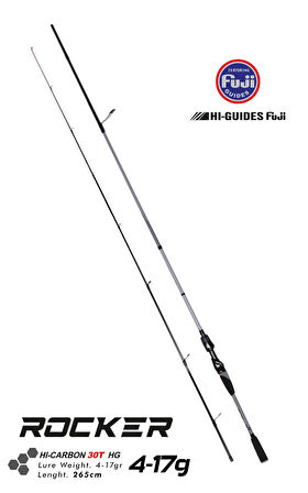 Fujin Rocker 265cm 4-17gr Spin Kamışı