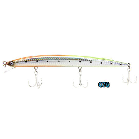 Fujin Kingjerk Sinking 19 cm 34 gr Suni Yem 013