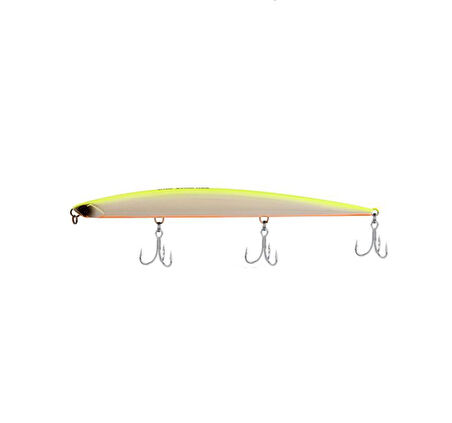 Fujin Zaion 175S 175mm 50gr Maket Balık 126 Chart Back Pearl