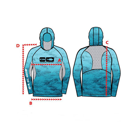 Fujin Pro Angler S24 Hooded Natural Camo L
