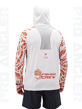 Fujin Pro Angler S24 Hooded Lambuka Somon M