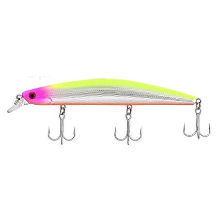 Fujin Z-Bass Minnow 125F 21gr Maket Balık 102 Florida Silver