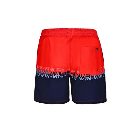 Fujin Pro Angler Short Mayo Scarlet Dark Navy L