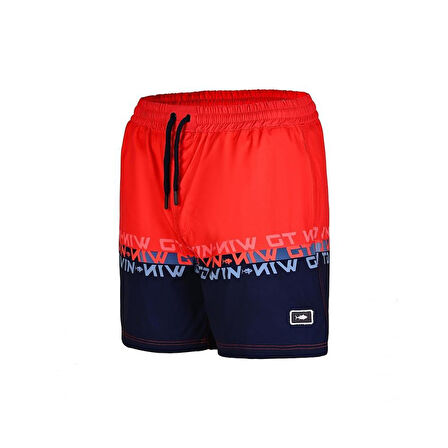 Fujin Pro Angler Short Mayo Scarlet Dark Navy L