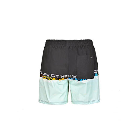 Fujin Pro Angler Short Mayo Anthracite Turquoise M