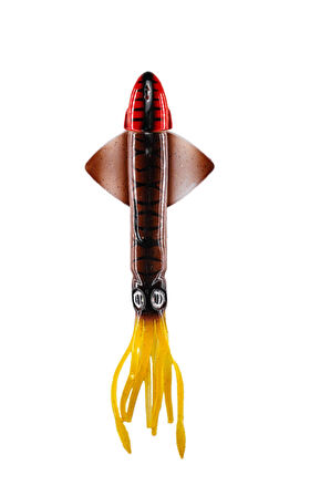 Fujin Calamax Squid 140gr Silikon Kalamar Yem Forest