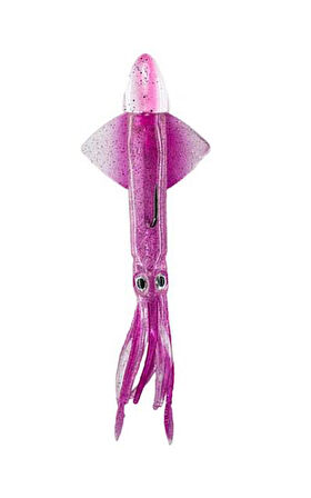 Fujin Calamax Squid 140gr Silikon Kalamar Yem Purple