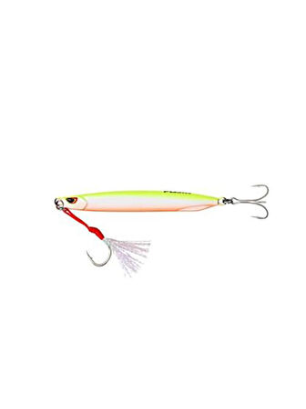 Fujin Metal Cast 60gr Shore Jig Metal Yem MT06 Lemon