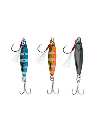Fujin Jig-X Trio 3lü Micro Jig 5gr TR1