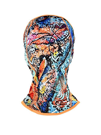 Fujin Pro Angler Sungaiter Boyunluk Makai Orange