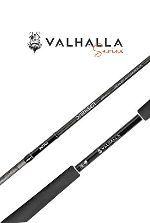 Fujin Valhalla Darksea 183cm 210gr Speed Jig Live Bait Tekne Kamışı