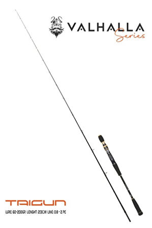 Fujin Valhalla Taigun 213cm 60-200gr Tai Rubber Kamışı