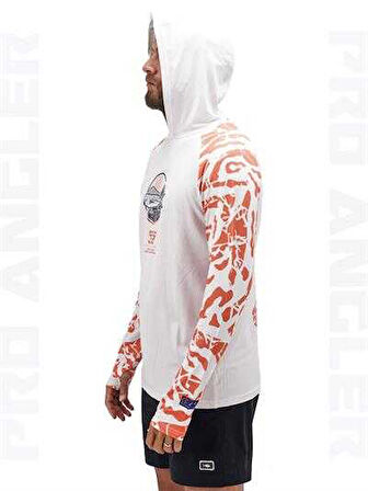 Fujin Pro Angler S24 Hooded Lambuka Somon 4XL