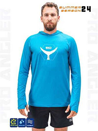 Fujin Pro Angler S24 Hooded Indigo 4XL