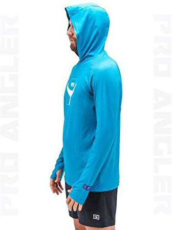 Fujin Pro Angler S24 Hooded Indigo 4XL