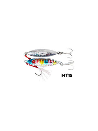 Fujin UFO Micro Jig 3gr MT15 Rainbow