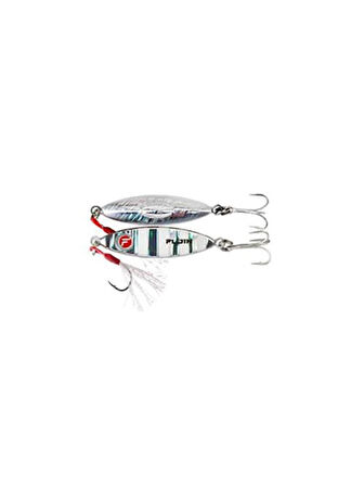Fujin UFO Micro Jig 3gr MT04 Zebra Glow