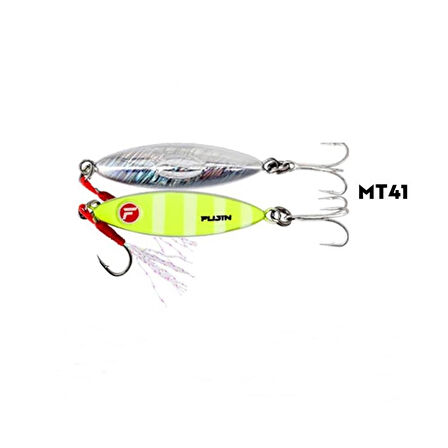 Fujin UFO Micro Jig Yem Lemon Zebra Glow-10 Gr