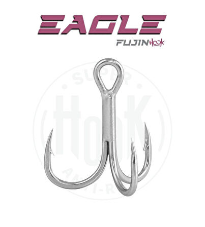 Fujin Eagle Süper Anti-Rust Üçlü Kanca