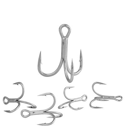 Fujin Big OWL Süper Anti-Rust Üçlü Kanca