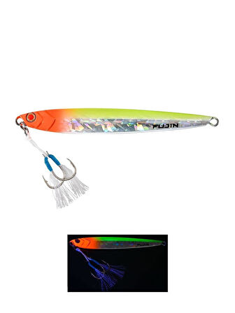 Fujin Valhalla Darksea 80gr Metal Jig Yem Crash Crown