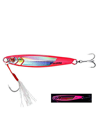 Fujin Jig-X Jigging Jig Yem Prism Pink-80 GR