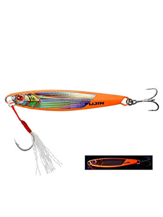 Fujin Jig-X Jigging Jig Yem Prism Orange-80 GR
