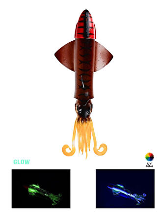 Fujin Calamax EVO Combo Squid Silikon Yem Forest-240 Gr