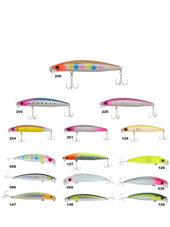 Fujin Joker 97mm 12.6gr SSR Floating Maket Balık
