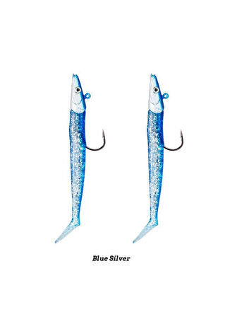 Fujin Zand Eel 11cm 7gr-14gr Double Body+Head Silikon Balık G.Lemon