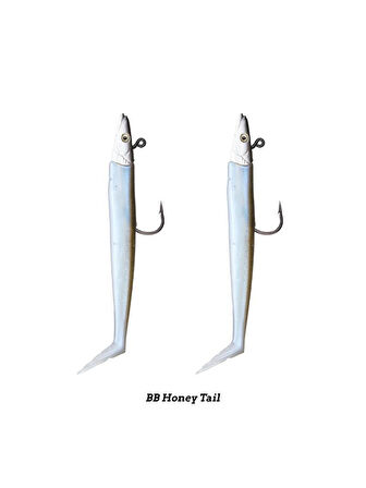 Fujin Zand Eel 11cm 7gr-14gr Double Body+Head Silikon Balık Pinky