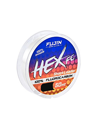 Fujin Hex %100 FC Leader 50mt Misina 0,22 MM