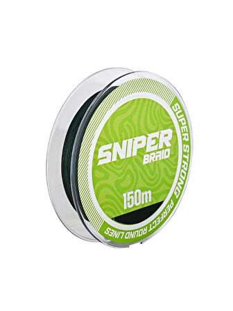 Fujin Sniper 8X 150Mt Moss Green İp Misina Moss Green-0,12 mm
