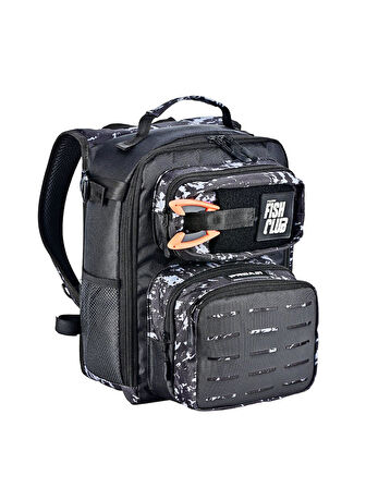 Fujin ProAji Back Pack Black Camo	