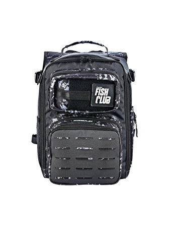 Fujin ProAji Back Pack Black Camo	