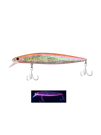 Fujin Hiroshi 120mm 21gr Slow Sinking Maket Balık 225 Nacre Redhead