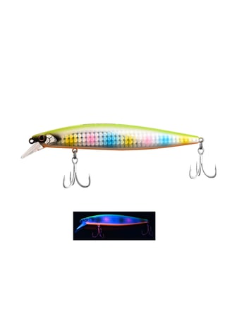 Fujin Hiroshi 120mm 21gr Slow Sinking Maket Balık 225 Nacre Redhead