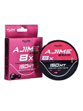 Fujin Ajime Braid 8x 150mt Pink İp