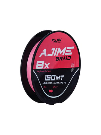 Fujin Ajime Braid 8x 150mt Pink İp