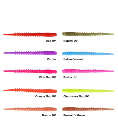 Fujin Bio Worm 6cm Floating Sıvılı Kokulu LRF Silikonu