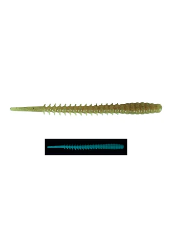 Fujin Bio Worm 6cm Floating Sıvılı Kokulu LRF Silikonu