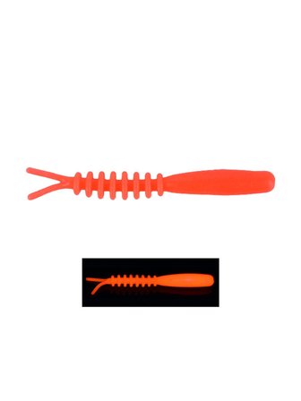 Fujin Bio Meru 4.2cm Floating Sıvılı Kokulu LRF Silikonu Orange Fluo UV