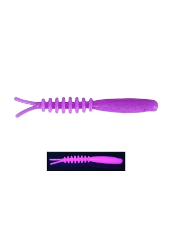 Fujin Bio Meru 4.2cm Floating Sıvılı Kokulu LRF Silikonu PURPLE