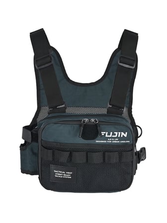 Fujin Aji Vest Tactical Indigo Balıkçı Çantası