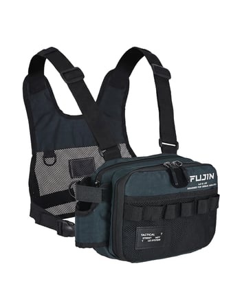 Fujin Aji Vest Tactical Indigo Balıkçı Çantası