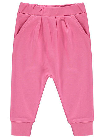 Civil Baby Bebek Patiksiz Tek Alt 6-24 Ay Pembe