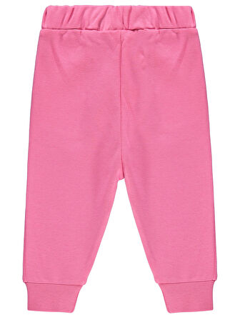 Civil Baby Bebek Patiksiz Tek Alt 6-24 Ay Pembe