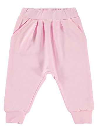 Civil Baby Bebek Patiksiz Tek Alt 6-24 Ay Pembe